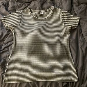 Striped Basic Tee